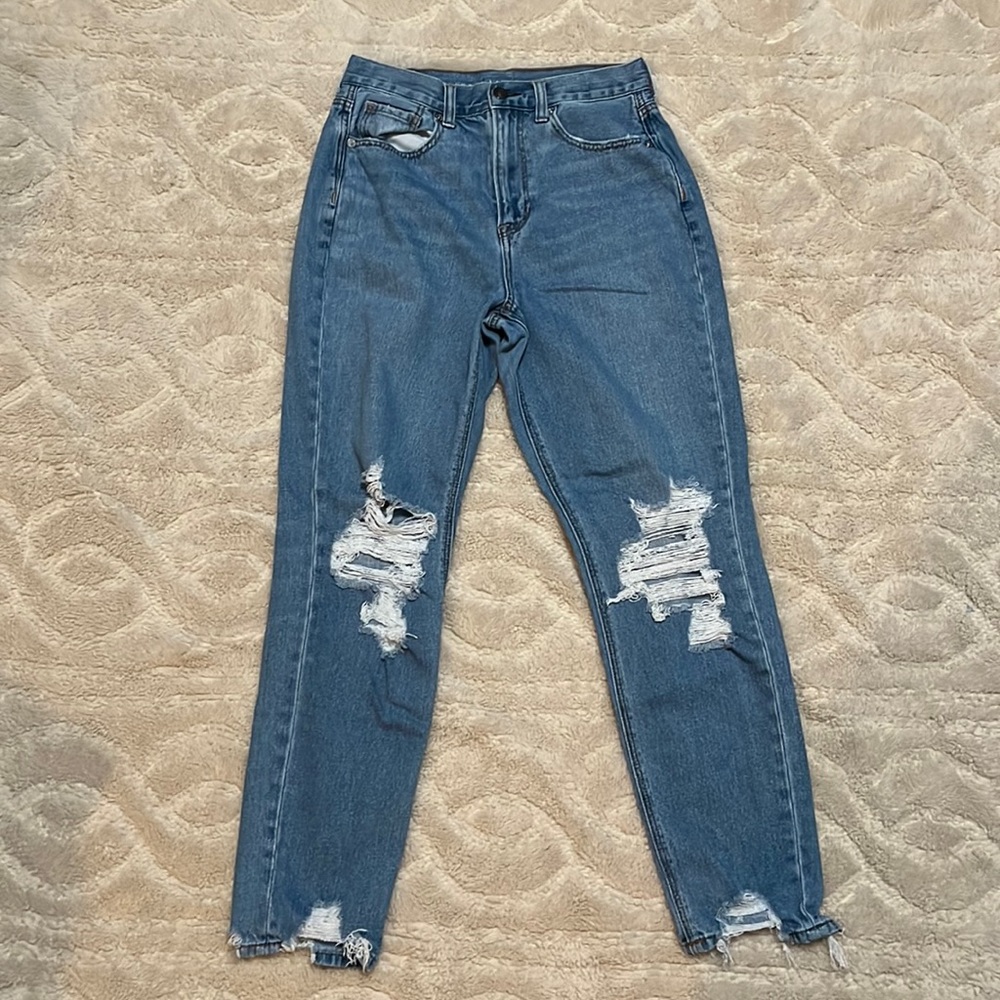 American Eagle Mom Jean